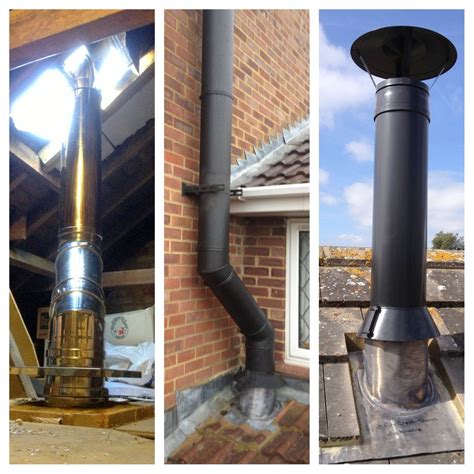 types of flue pipe